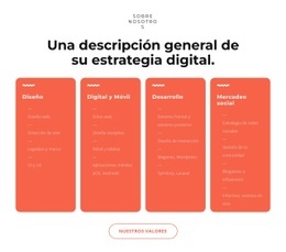 Soluciones Digitales Geniales - Plantilla De Funcionalidad De Una Página