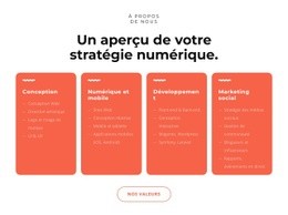 Des Solutions Numériques Sympas - Maquette De Site Web Moderne