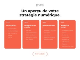 Des Solutions Numériques Sympas - Modèle HTML De Base