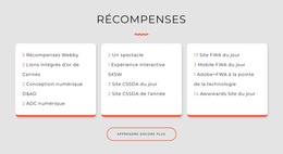 Prix Du Studio De Design - Modèle De Site Web Gratuit