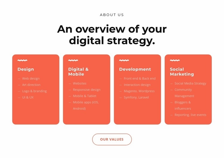 Cool digital solutions Homepage Design