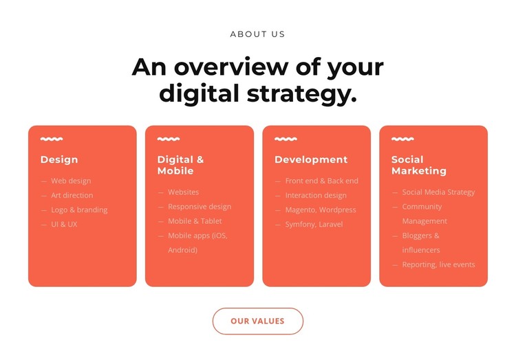 Cool digital solutions HTML Template