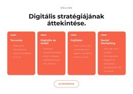 Menő Digitális Megoldások – Testreszabható Sablon
