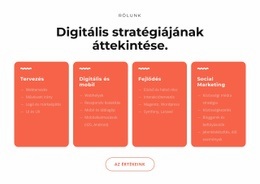 Menő Digitális Megoldások - Egyedi Webhelytervezés