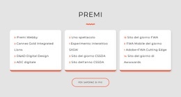 Premi Studio Di Design: Modello HTML5 Di Facile Utilizzo