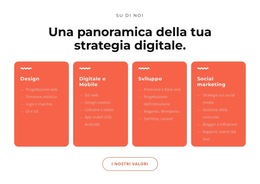 Fantastiche Soluzioni Digitali - Modello Di Pagina Di Destinazione