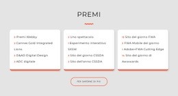 Premi Studio Di Design - Progettista Della Pagina Di Destinazione