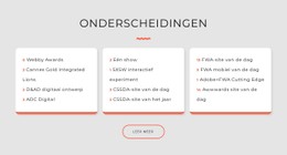Design Studio Awards Gratis CSS-Websitesjabloon