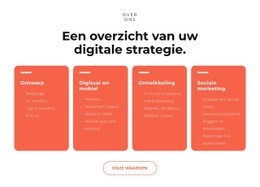 Coole Digitale Oplossingen - Aangepast Websiteontwerp