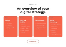 Cool Digital Solutions - Functionality One Page Template