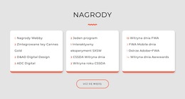 Nagrody Studia Projektowego - Kreatywny