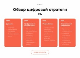 Классные Цифровые Решения – Варианты Макета