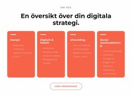 Coola Digitala Lösningar - Grundläggande HTML-Mall