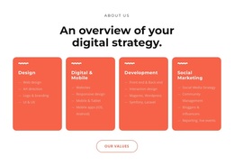 Cool Digital Solutions - Customizable Template