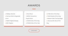 Best Homepage Design For Design Studio Awards