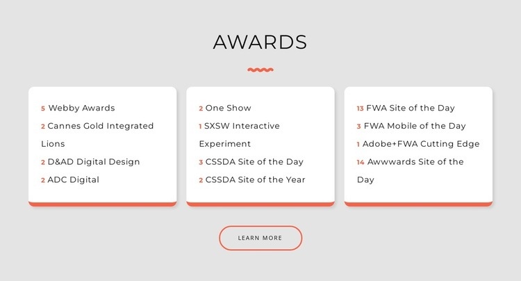 Design studio awards Wysiwyg Editor Html 