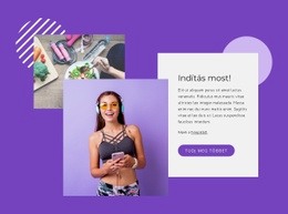 Fogyjon És Tónusossá Váljon - Többcélú Webdesign