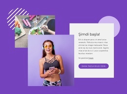 Kilo Verin Ve Tonunuzu Yükseltin - Çok Amaçlı Web Tasarımı