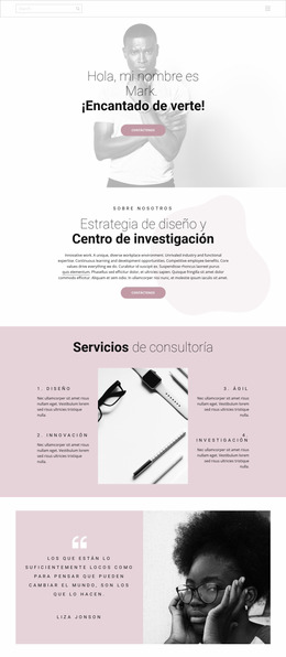 La Plantilla Joomla Más Creativa Para Estrategia De Diseño