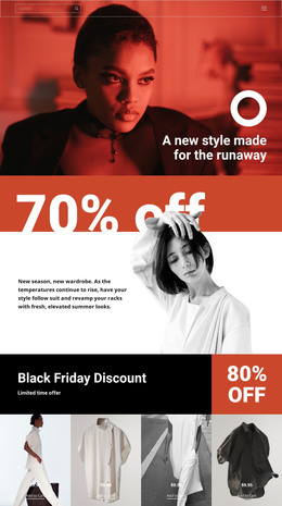 Fashion Super Sale Creative Agency