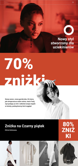 Super Wyprzedaż Mody - Ostateczny Motyw WordPress