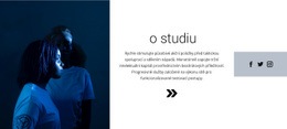 Naše Studio V Sociální Oblasti – Responzivní Web