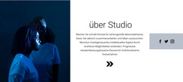 Unser Studio In Sozialen - Responsive Website