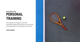 HTML5-Design Für Personal Training