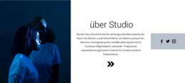 Fantastisches Website-Design Für Unser Studio In Sozialen