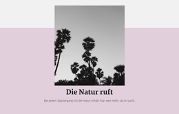 Luxusferien – Website-Vorlage Herunterladen