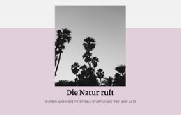 Luxusferien - Anpassbare Professionelle Zielseite