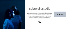 Impresionante Diseño De Sitio Web Para Nuestro Estudio En Social