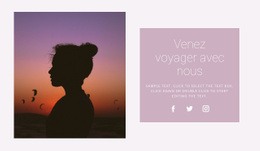 Voyagez Avec Un Guide Personnel – Modèles De Conception De Sites Web