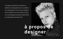 À Propos De La Promotion Commerciale - Modèle HTML Gratuit