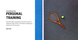 Personal Training - Best HTML Template