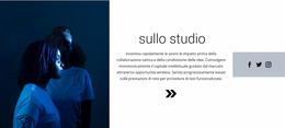 Il Nostro Studio Nei Social - Modello Joomla 2024