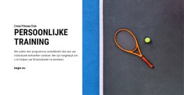 Persoonlijke Training - Gratis WordPress-Thema