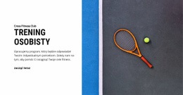 Trening Osobisty - Darmowy Motyw WordPress