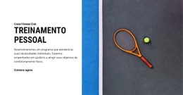 Treinamento Pessoal - Download Gratuito Do Design Do Site