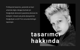 İşletme Tanıtımı Hakkında - Ücretsiz HTML Şablonu