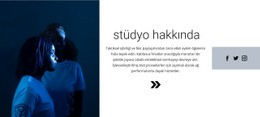 Stüdyomuz Sosyalde - Yaratıcı Çok Amaçlı HTML5 Şablonu