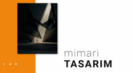 Mimari Tasarım - Joomla Web Sitesi Şablonu