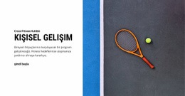 Kişisel Gelişim - Ücretsiz Web Sitesi Şablonu