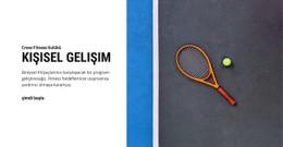 Kişisel Gelişim - Güzel Bir Sayfalık Şablon