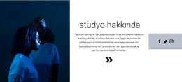 Stüdyomuz Sosyalde - Özel WordPress Teması