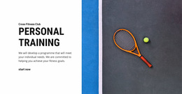 Best Homepage Design For Personal Training