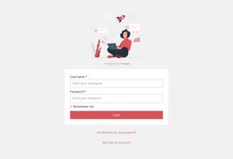 Pagina Di Login #Templates-It-Seo-One-Item-Suffix