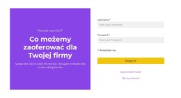 Zaloguj Się Do Konta - Ekskluzywny Motyw WordPress