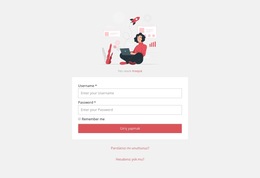 Giriş Sayfası - Ücretsiz Html5 Tema Şablonları