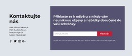 Nikdy Nezmeškáte Nálezy A Nabídky Bezplatná Šablona Webu CSS